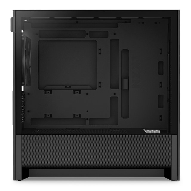[NZXT] H3 FLOW 블랙 ATX 강화유리 미들타워 PC케이스 CC-H31FB-01