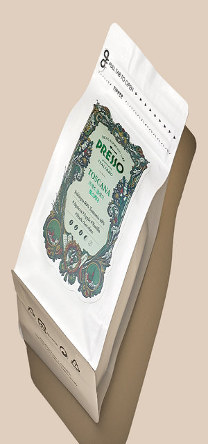 프레소 클래식 커피 원두 토스카나 500g 