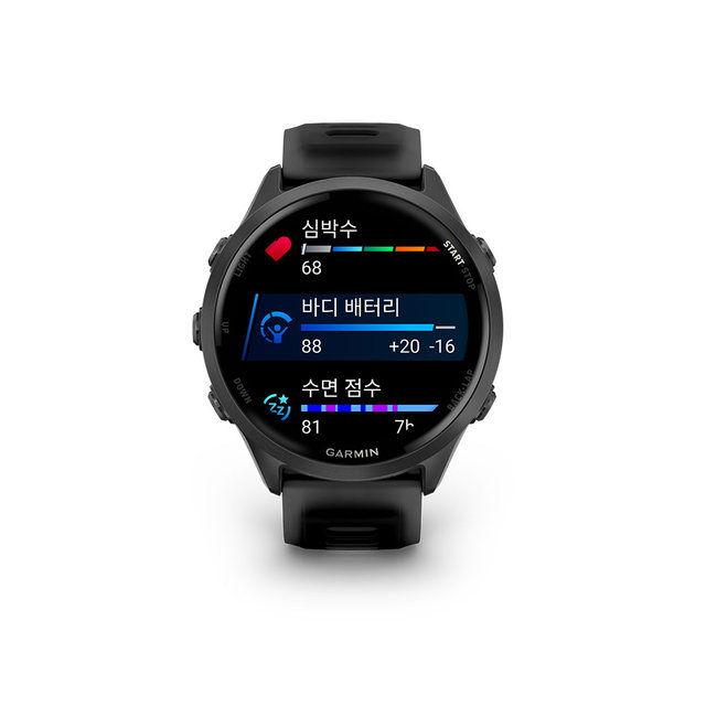 가민 포러너 570 47mm 블랙 러닝 GPS 스마트워치