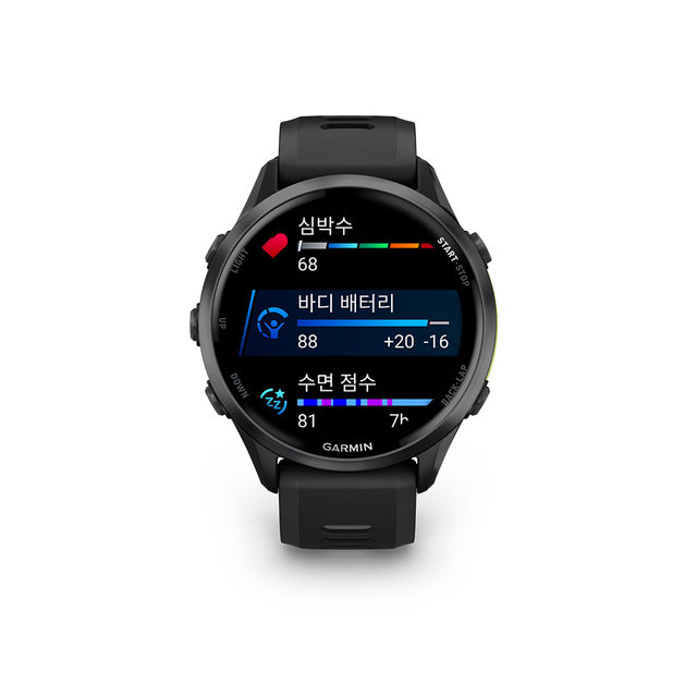 가민 포러너 970 블랙 러닝 GPS 스마트워치