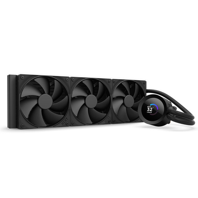 [NZXT] KRAKEN Plus 360 v2 크라켄 플러스 360 v2 CPU쿨러 RL-KN360-B2