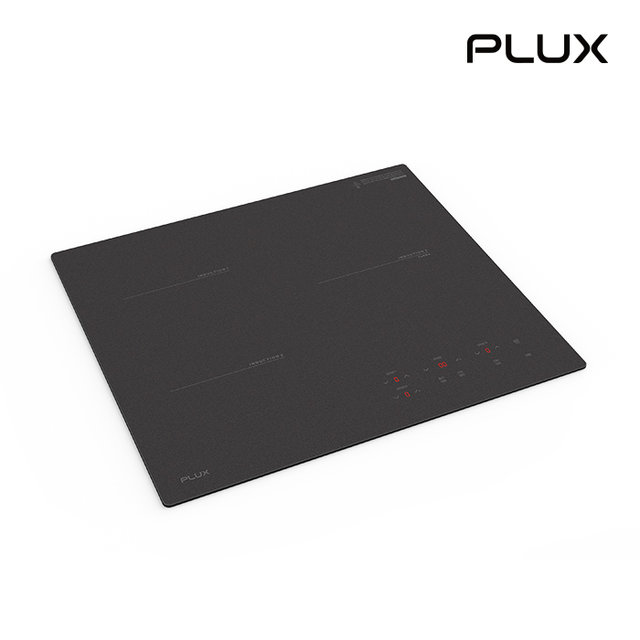 [5년무상AS] 플럭스 3구 인덕션 전기레인지 PLX-EIR0334MTBK (매트글라스)