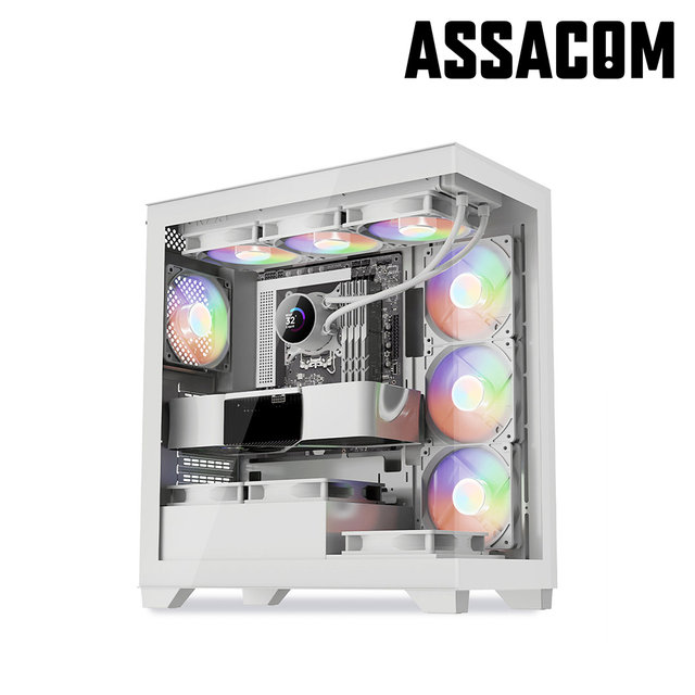 AMD 9800X3D+9070XT 16GB+32GB+1TB 화이트 조립PC 게이밍컴퓨터 데스크탑