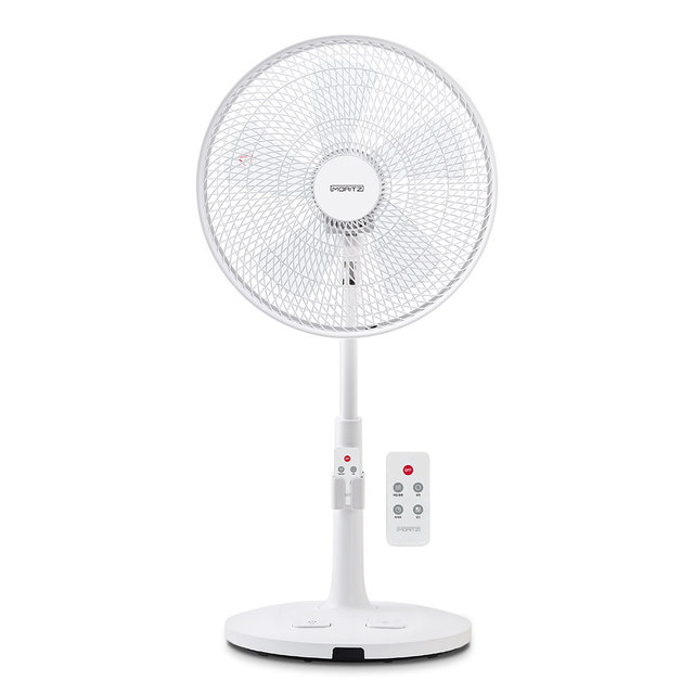 모리츠 BLDC 스탠드 리모컨 선풍기 저소음 35cm 7엽날개
