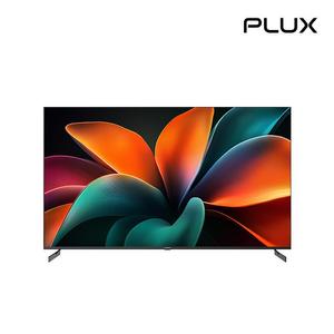 [5년무상AS] 플럭스 165cm(65인치) QLED TV PLX-TV65QLBK (스탠드형)