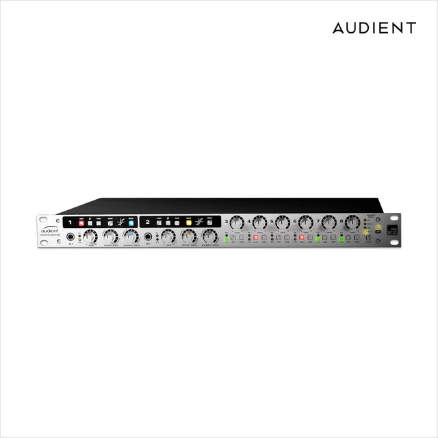 [12~36개월 장기할부] ASP800 8채널 마이크 프리앰프