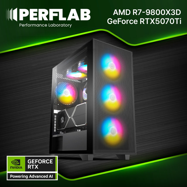 라이젠7 9800X3D RTX 5070 Ti 16GB 32GB 1TB 게이밍 컴퓨터 데스크탑 조립 PC