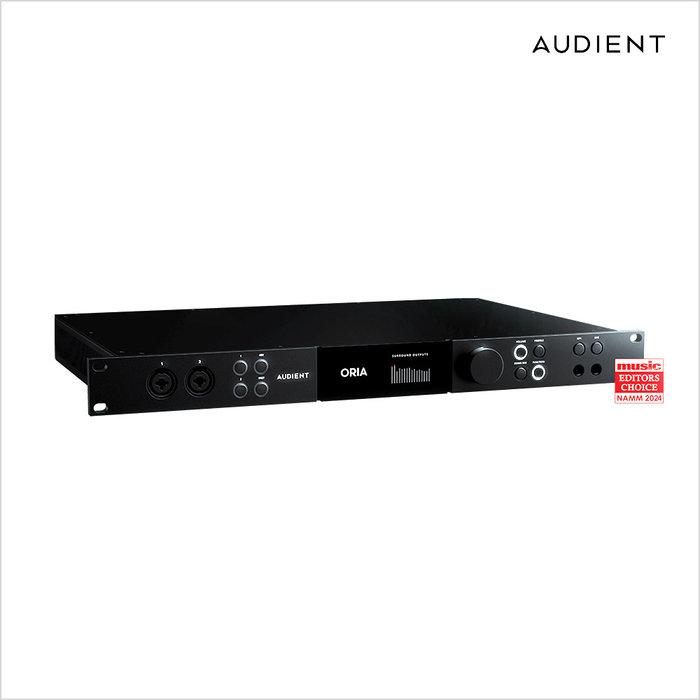 Audient Audient ~36개월 장기할부 ORIA 이머시브 오디오 인터페이스 모니터 컨트롤러