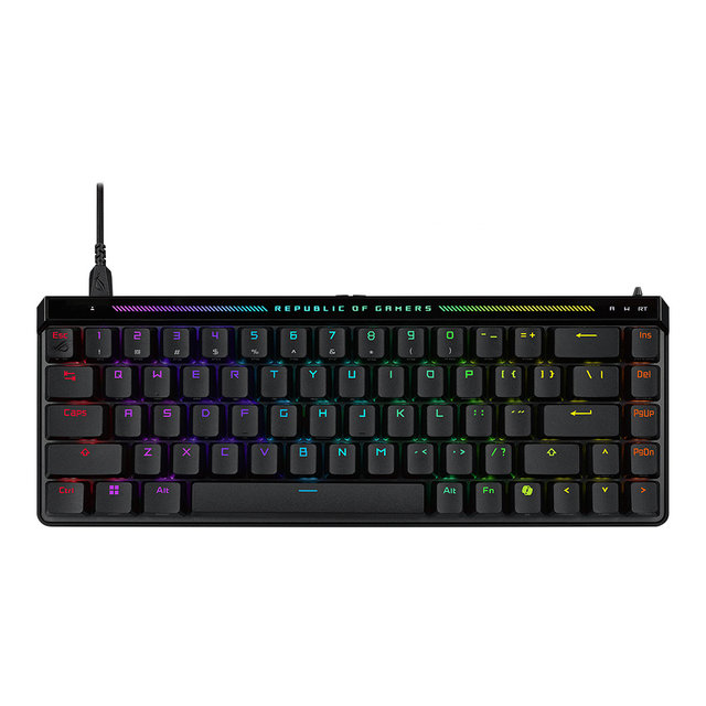 ASUS ROG FALCHION ACE HFX 기계식 게이밍 키보드 영문 65% 마그네틱