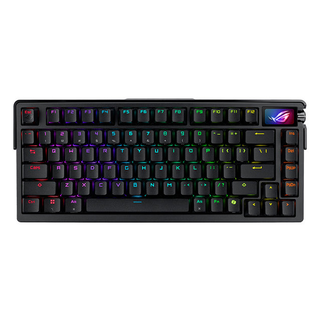 ASUS ROG AZOTH 익스트림 SNOW축 무선 기계식 키보드 영문