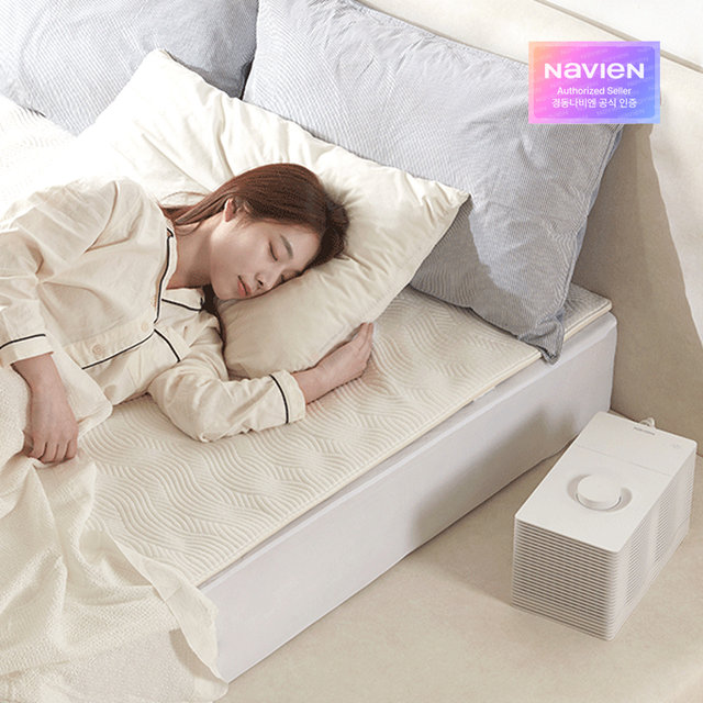 경동나비엔 숙면매트 사계절 냉온수매트 Air EMW751-KS (킹) 냉수매트 온수매트 WI-FI