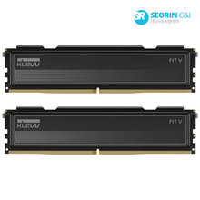 [하이마트] 클레브 [서린공식] 에센코어 클레브 DDR5-6000 CL30 FIT V 블랙 패키지 서린 (32GB(16Gx2))