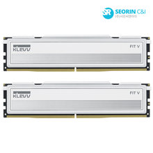 클레브 [서린공식] 에센코어 클레브 DDR5-6000 CL30 FIT V 화이트 패키지 서린 (32GB(16Gx2))