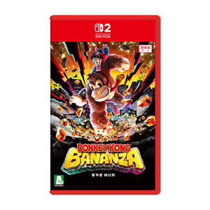 SWITCH2 동키콩바난자