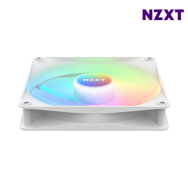 NZXT F140 RGB CORE 화이트 케이스팬 시스템쿨러