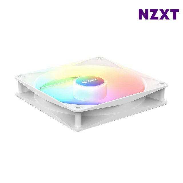 NZXT F140 RGB CORE 화이트 쿨링팬 시스템팬 140mm 최종 31180 WON