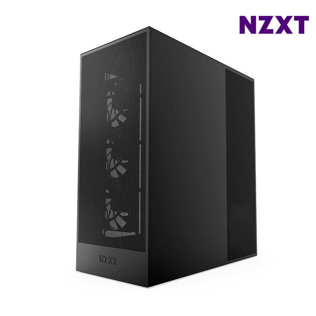 NZXT H7 FLOW V2 블랙 PC케이스 미들타워케이스 예약판매