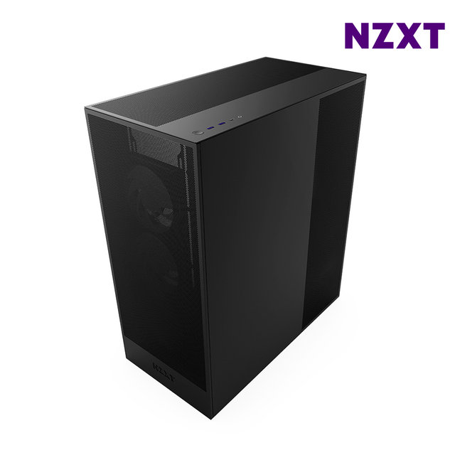 NZXT H7 FLOW V2 블랙 PC케이스 미들타워케이스 최종 184440 WON