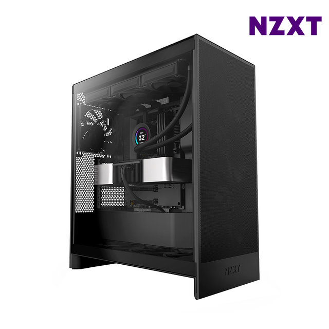 NZXT H7 FLOW V2 블랙 PC케이스 미들타워케이스 최종 184440 WON