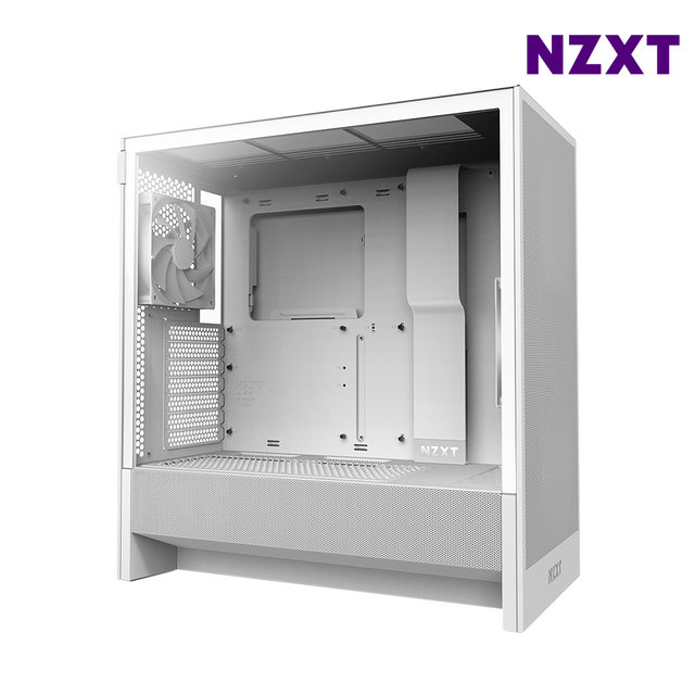 NZXT H5 FLOW V2 화이트 PC케이스 미들타워케이스 최종 97,120 WON
