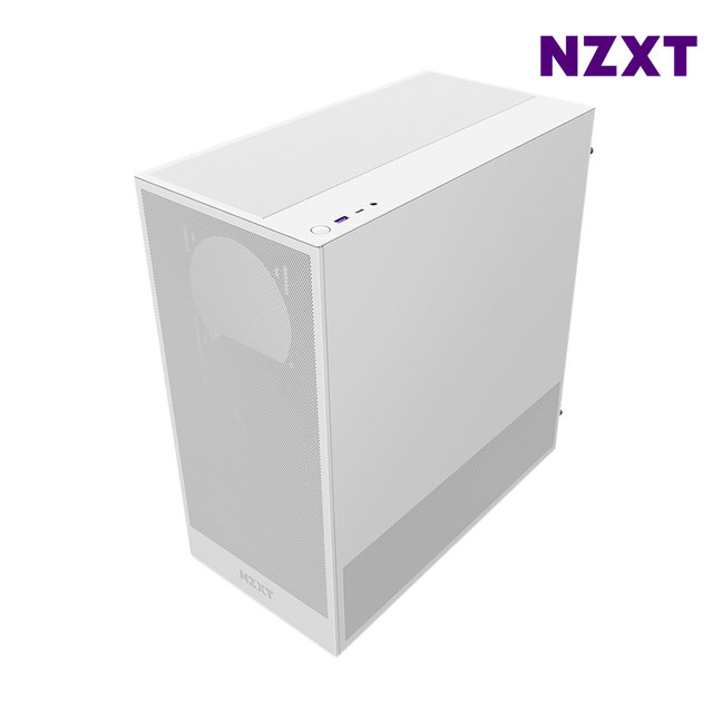 NZXT H5 FLOW V2 화이트 PC케이스 미들타워케이스