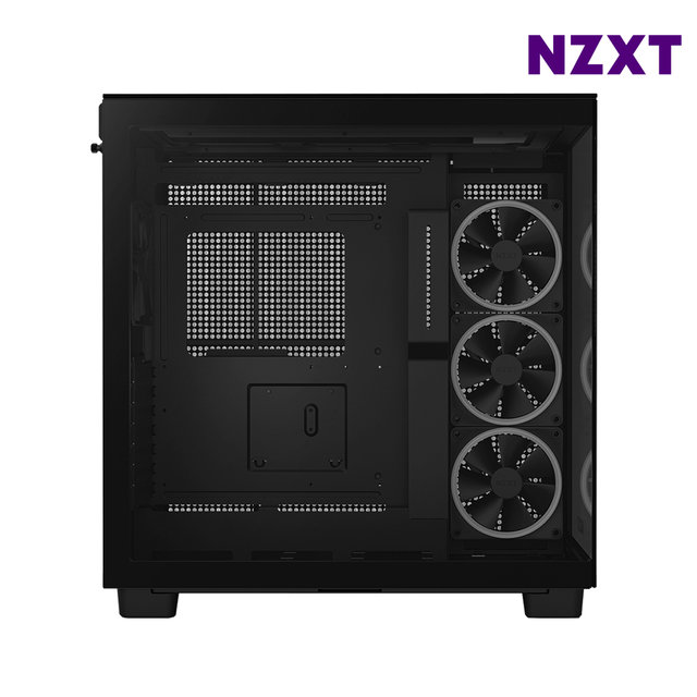 NZXT H9 ELITE 블랙 PC케이스 미들타워케이스