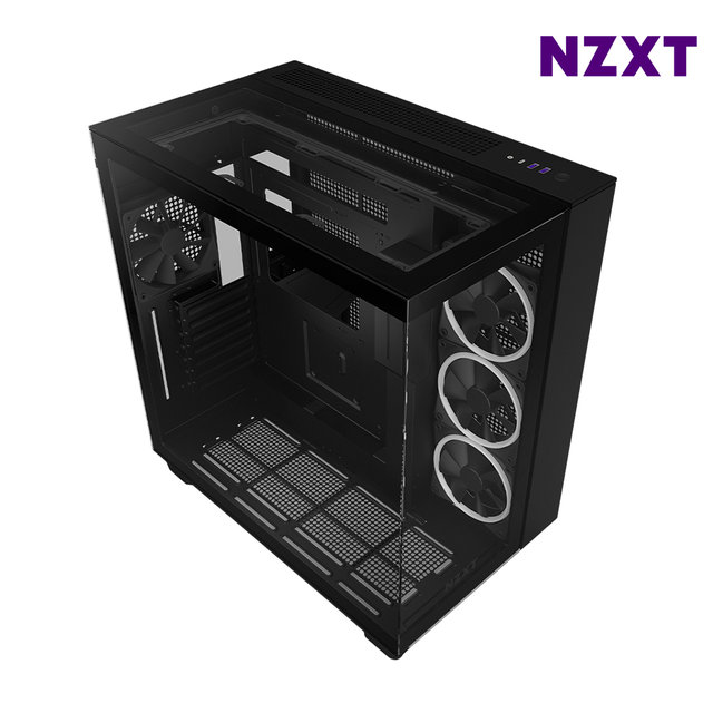 NZXT H9 ELITE 블랙 PC케이스 미들타워케이스 최종 340,360 WON