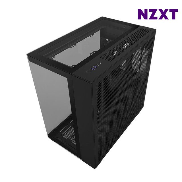 NZXT H9 ELITE 블랙 PC케이스 미들타워케이스