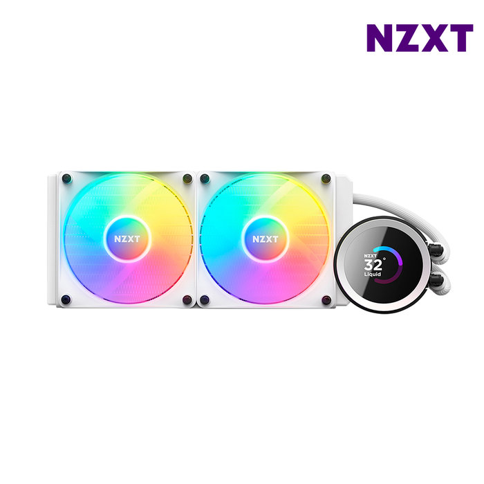NZXT NZXT KRAKEN 240 RGB 화이트 CPU쿨러 수냉쿨러 최종 204,040 WON