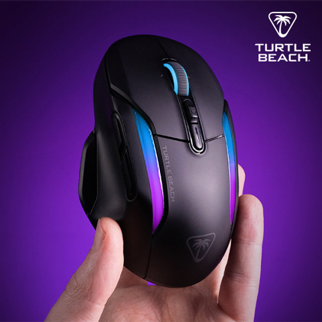 터틀비치 콘 2 에어 블랙 KONE II Air Black 무선 게이밍 마우스