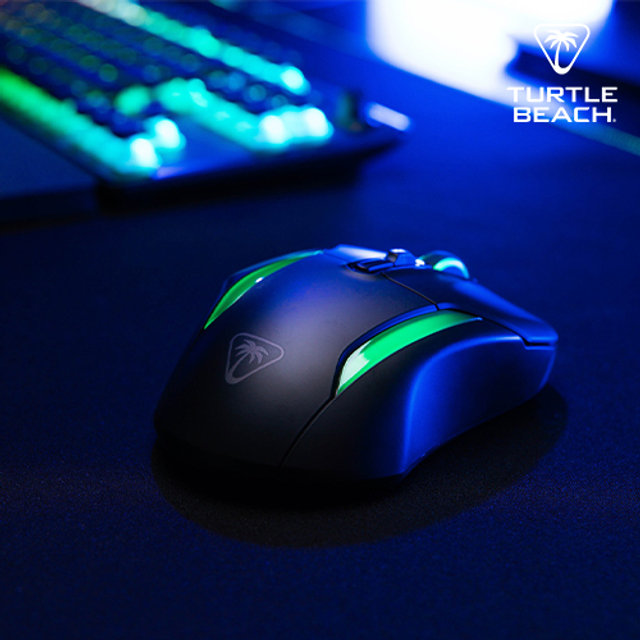 터틀비치 콘 2 에어 블랙 KONE II Air Black 무선 게이밍 마우스