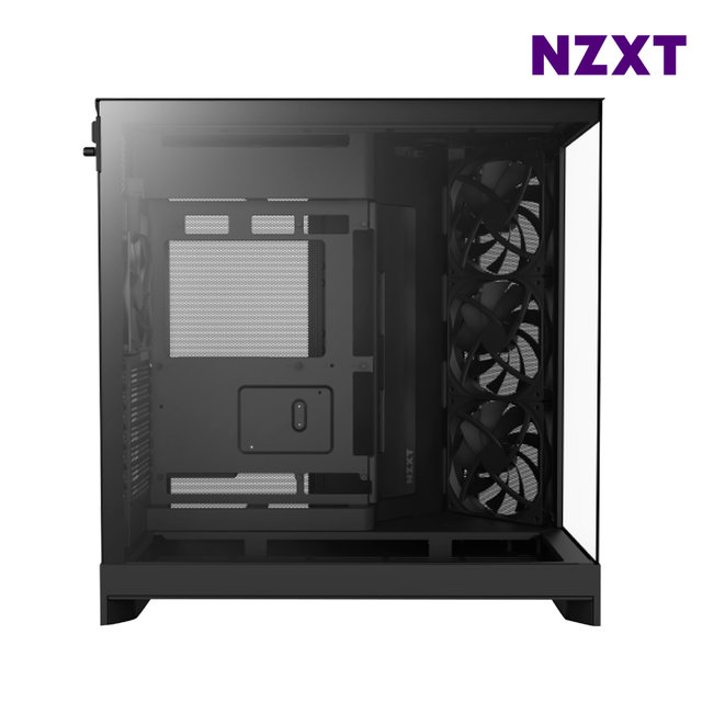 NZXT H9 FLOW V2 블랙 미들타워케이스 PC케이스 최종 229730 WON