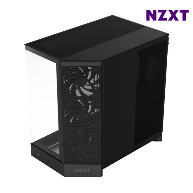 NZXT H9 FLOW V2 블랙 미들타워케이스 PC케이스 최종 229730 WON
