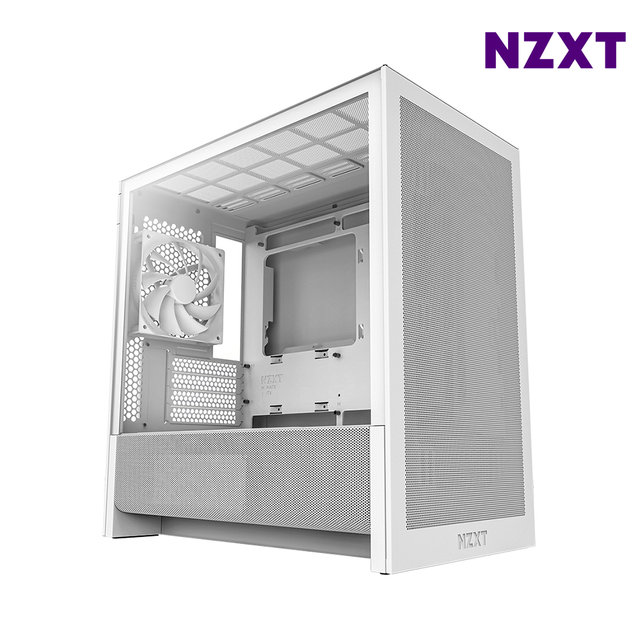 NZXT H3 FLOW 화이트 미들타워 PC케이스