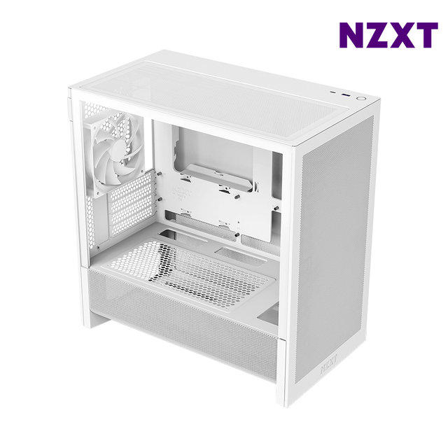NZXT H3 FLOW 화이트 미들타워 PC케이스