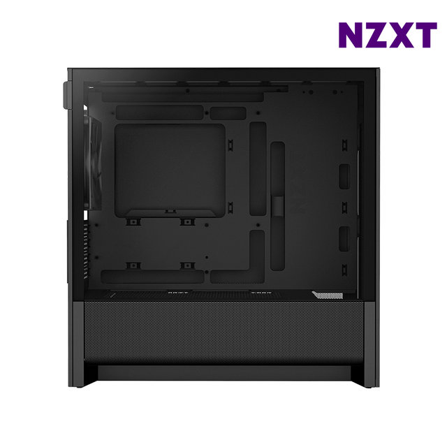 NZXT H3 FLOW 블랙 미들타워케이스 PC케이스 최종 84640 WON