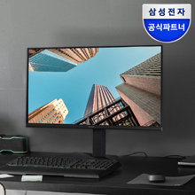 [하이마트] 삼성전자 삼성전자 S24D300G 60.4cm(24인치) IPS 100Hz 모니터 LS24D300G