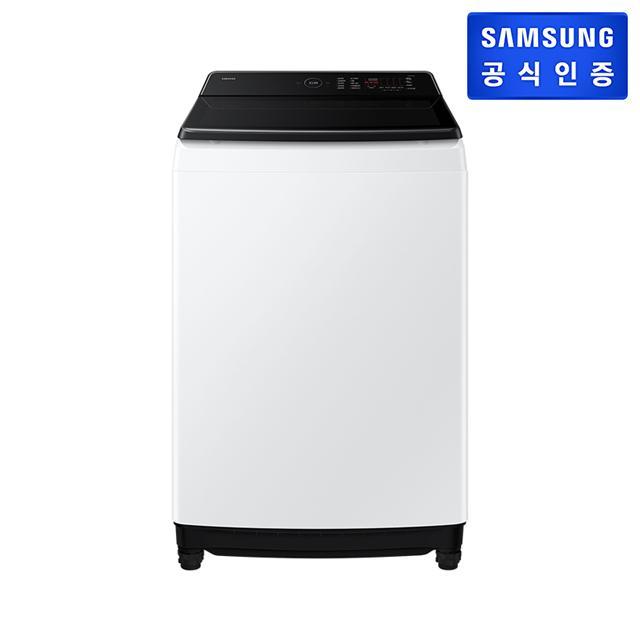 [1주이상 소요] 그랑데 통버블 19kg 일반 세탁기 WA80F19SKW (화이트)