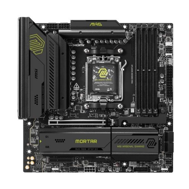 MSI MAG B850M 박격포