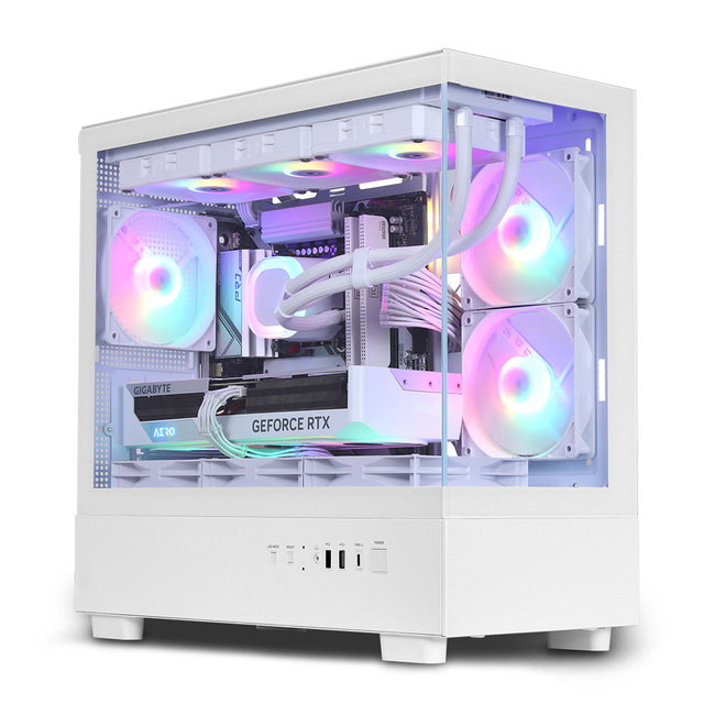 싸이번 LIMPID SC-M5 (화이트) 미니타워