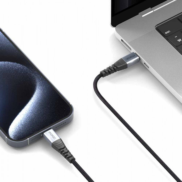 모락 크로크 USB PD3.1 CtoC 240W고속충전 케이블 2M
