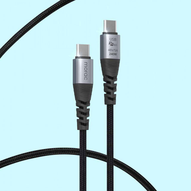 모락 크로크 USB PD3.1 CtoC 240W고속충전 케이블 2M