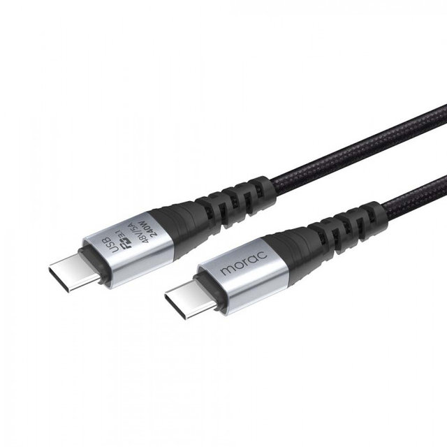 모락 크로크 USB PD3.1 CtoC 240W고속충전 케이블 2M