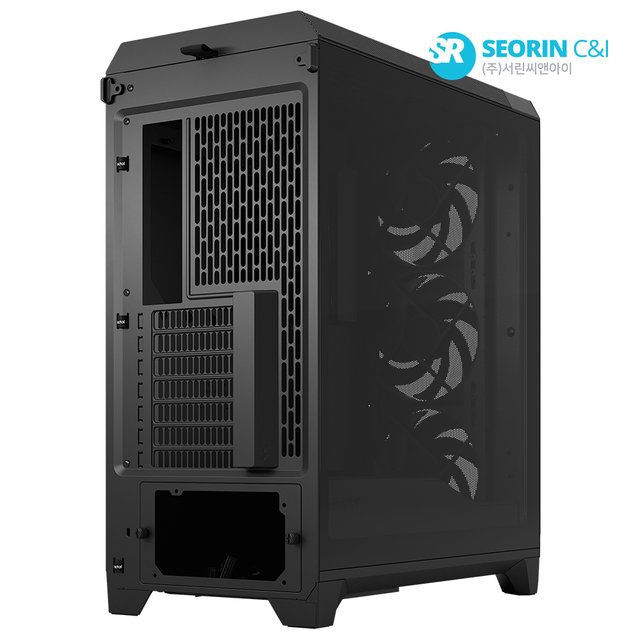 [서린공식] Fractal Design Meshify 3 강화유리 블랙