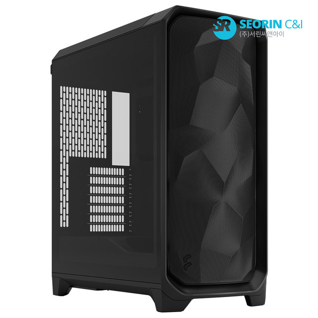 [서린공식] Fractal Design Meshify 3 강화유리 블랙