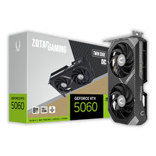 [하이마트] ZOTAC ZOTAC GAMING 지포스 RTX 5060 Twin Edge OC D7 8GB 그래픽카드