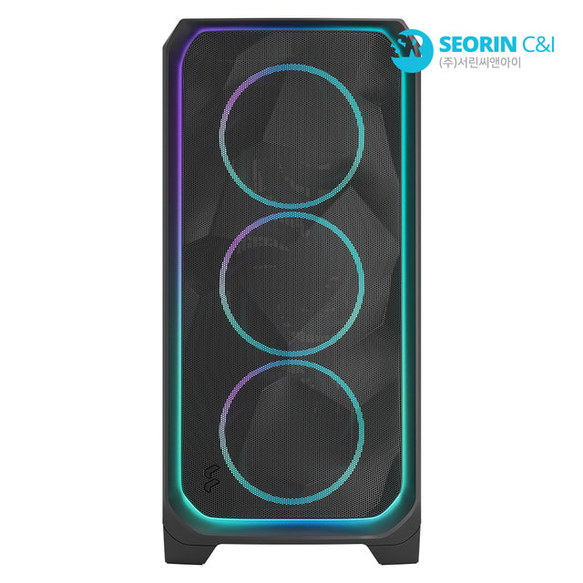 [서린공식] Fractal Design Meshify 3 XL Ambience Pro RGB 강화유리 블랙