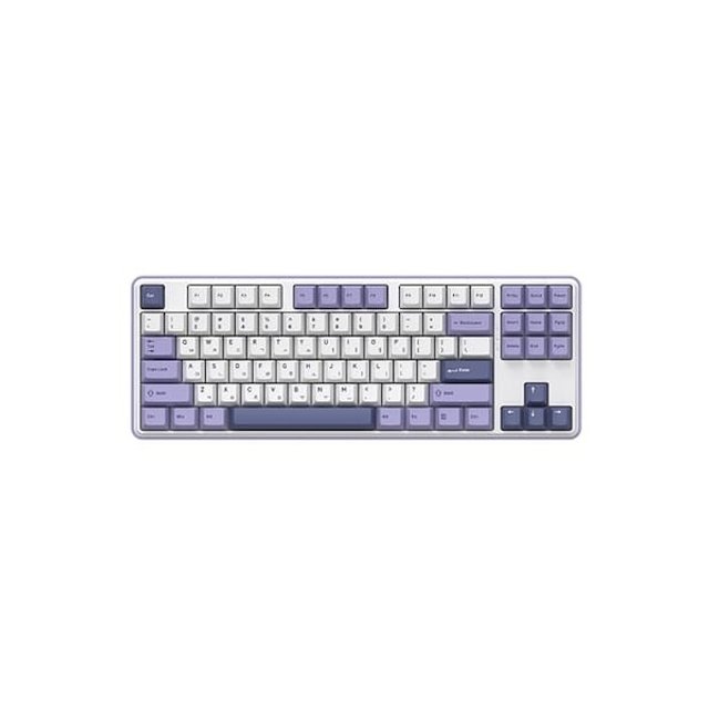COX C87 유무선 기계식 White Purple (용과축)
