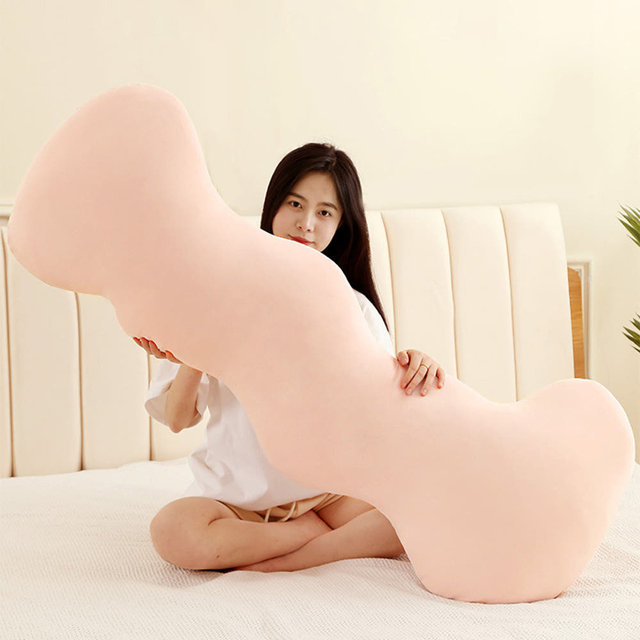 쿨 냉감 모찌 여름 바디필로우 - 중형