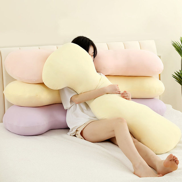 쿨 냉감 모찌 여름 바디필로우 - 중형